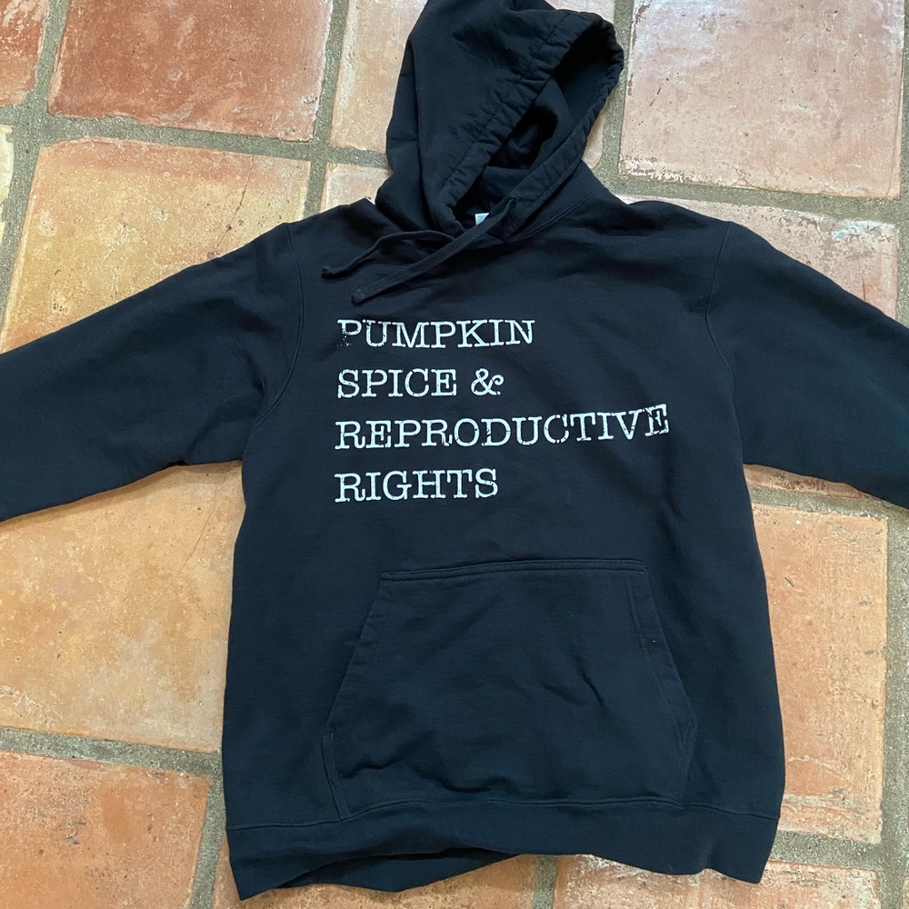 Black hoodie size L - washed once, never worn